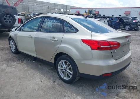 2018 Ford Focus Se из США, поврежденный, VIN 1FADP3FE2JL311761